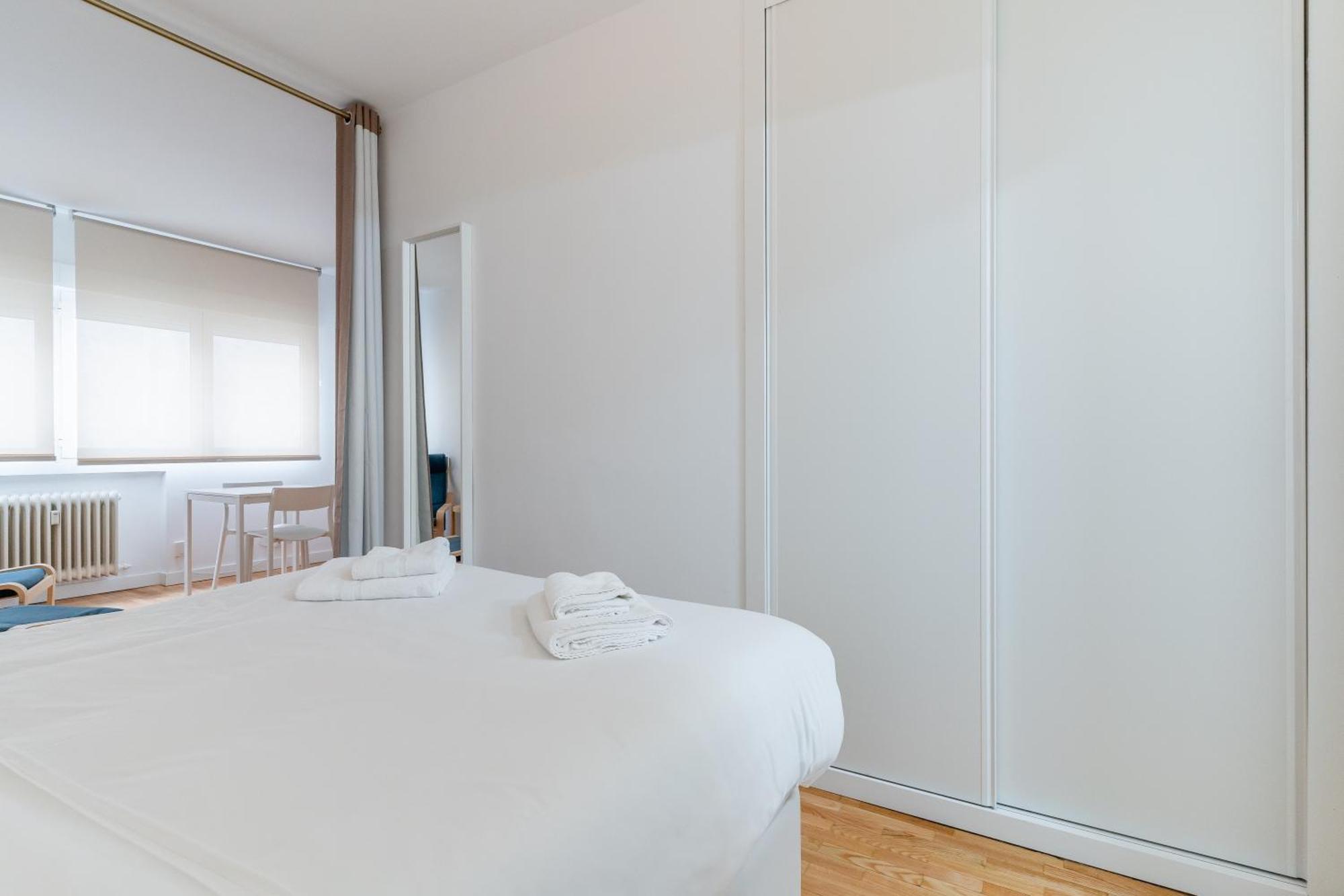 Cozy And Bright-1Bedroom 1Bathroom-Las Letras Madrid Exterior photo