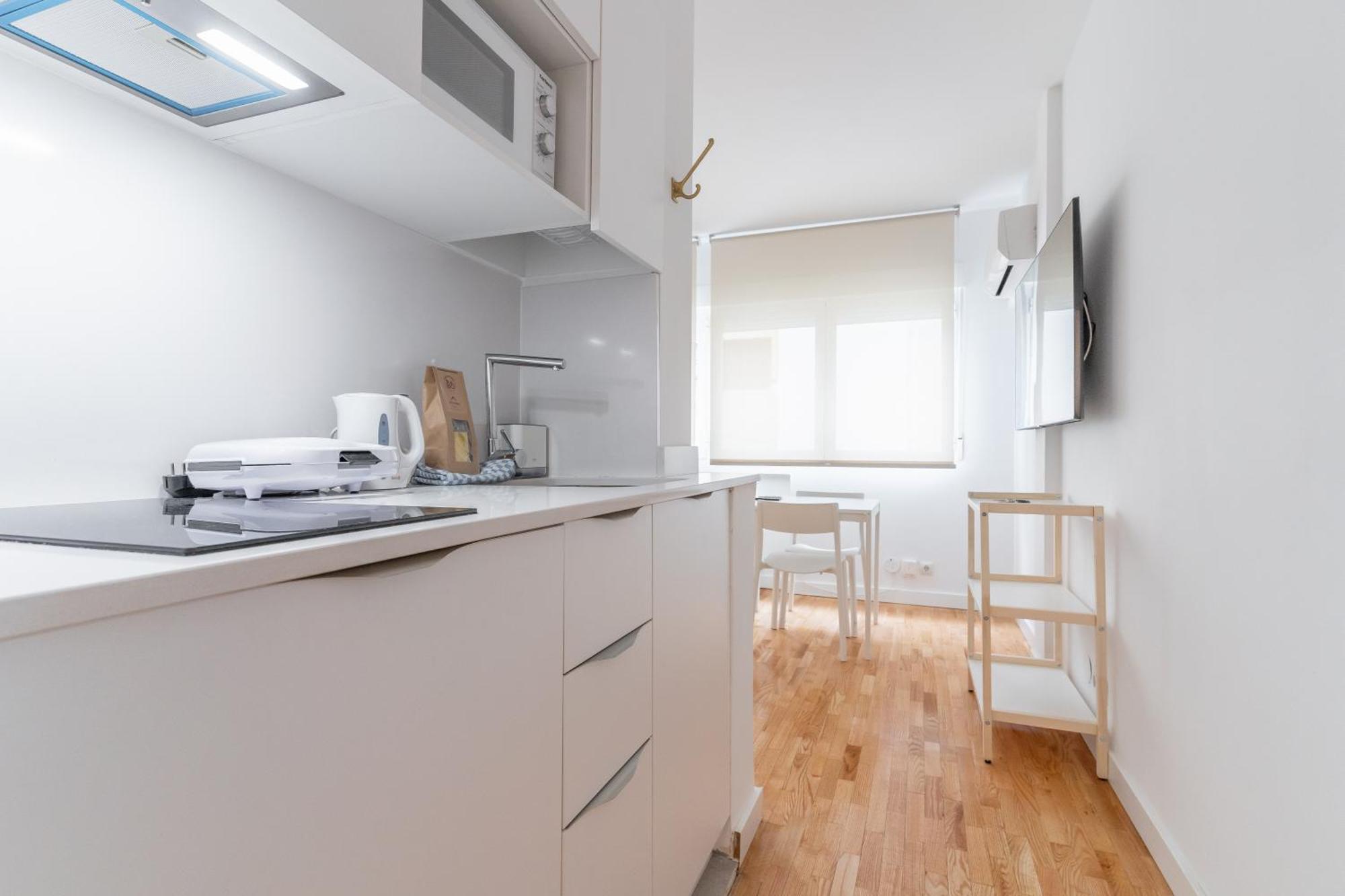 Cozy And Bright-1Bedroom 1Bathroom-Las Letras Madrid Exterior photo