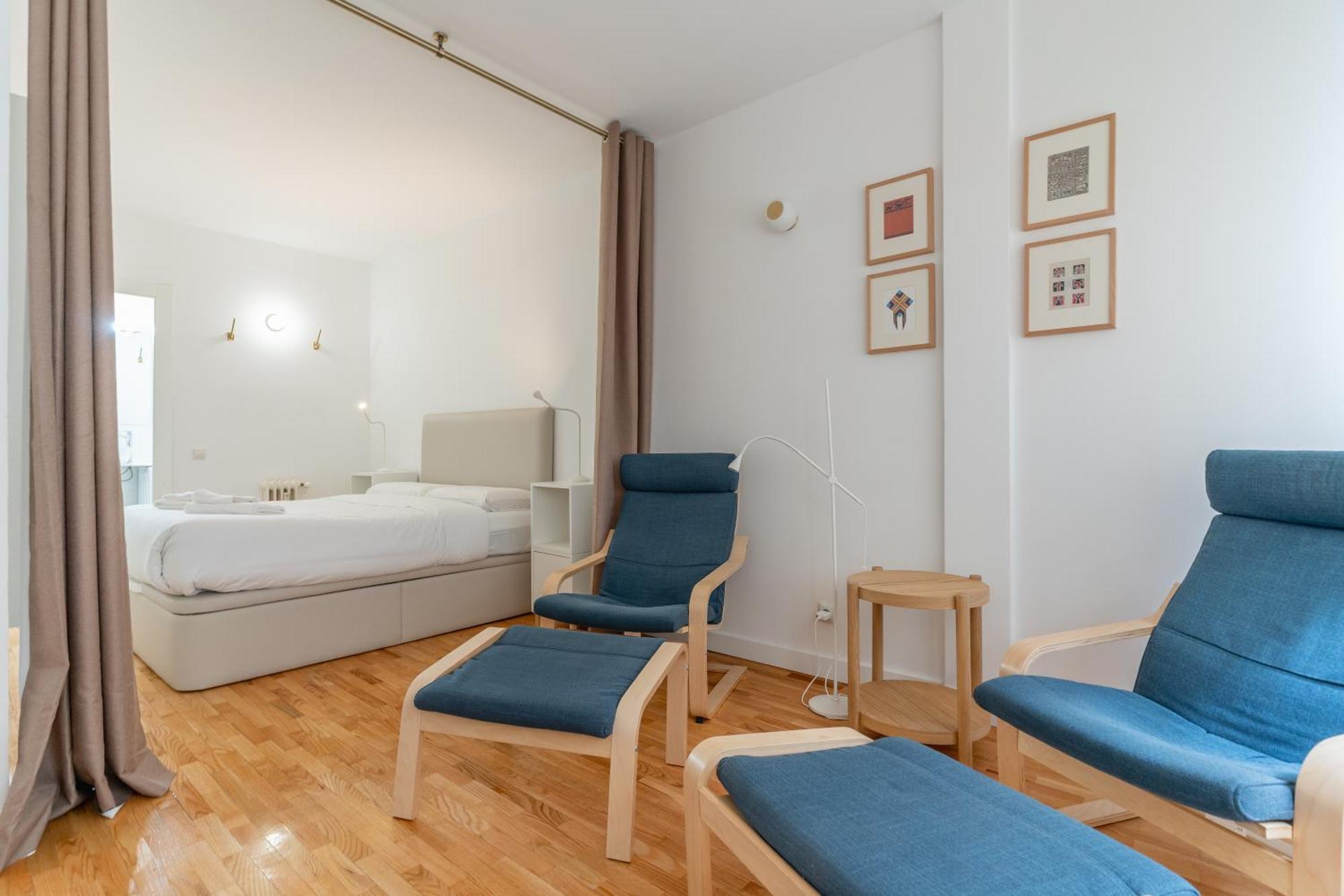 Cozy And Bright-1Bedroom 1Bathroom-Las Letras Madrid Exterior photo